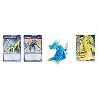 Bakugan Geogan, Hyenix, Geogan Rising Collectible Action Figure and Trading Cards