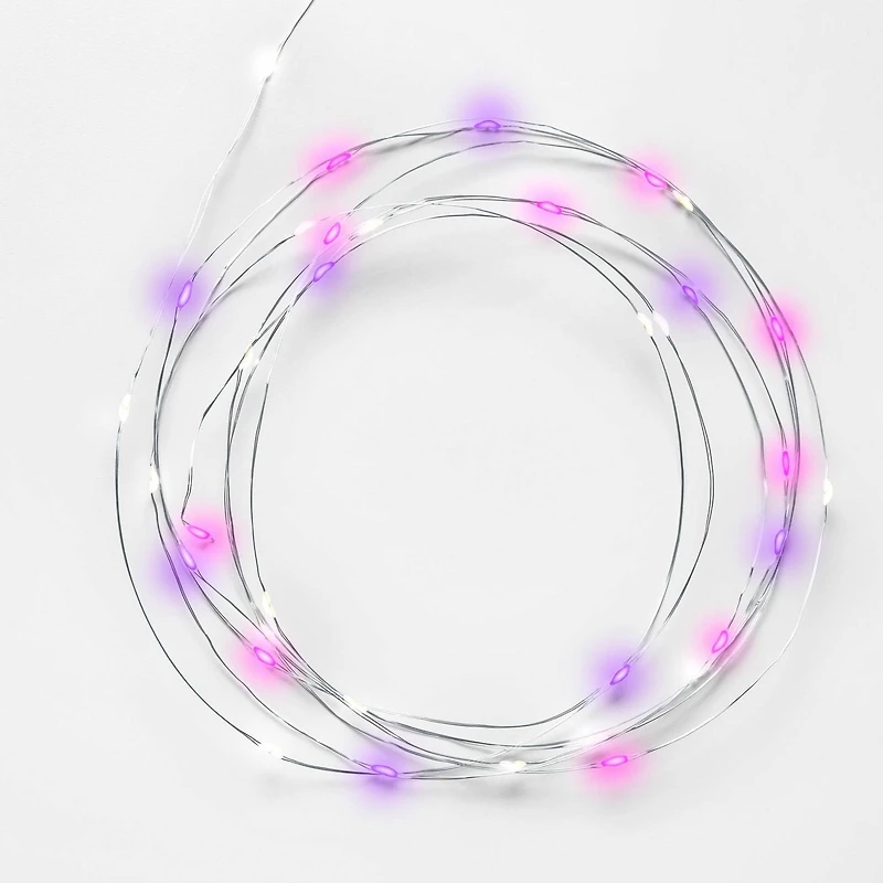 Merkury Ceiling LED Lighting Curtain String Lights, Ceiling Curtain Lights