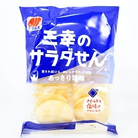 SS BKD RICE CRACKERS - FRENCH E-AL PREMIUM SS BKD RIZ CRAQUELIN