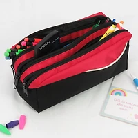 Pen+Gear 3 Zipper Pencil Pouch
