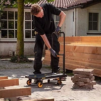 Chariot plate forme pliant 135kg