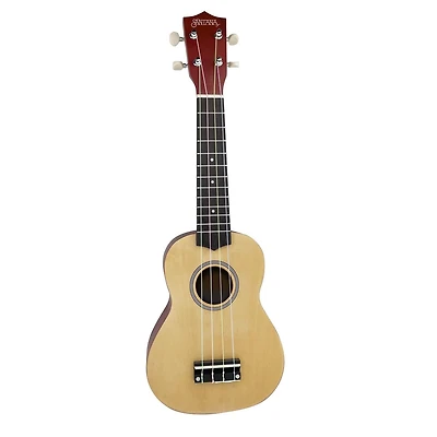 Santana Ukulélé en bois 21"