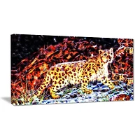 Design Art on The Prowl Cheetah Canvas Wall Art