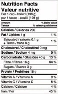 Greenworld Lentils Brown Crimson, 907 g