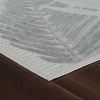 Rug Branch Alfombra Abstract Indoor Outdoor Area Rug, Cream Beige, Floral - Living Room, Bedroom, Dining Room, and Kitchen