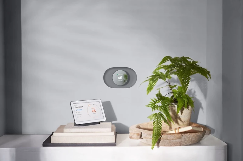 Thermostat Google Nest Charbon