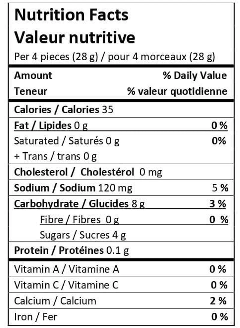 Great Value Sweet Mix Pickles, 1 L