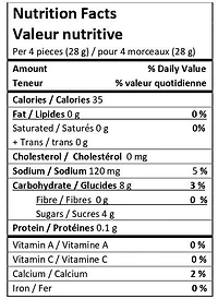 Great Value Sweet Mix Pickles, 1 L
