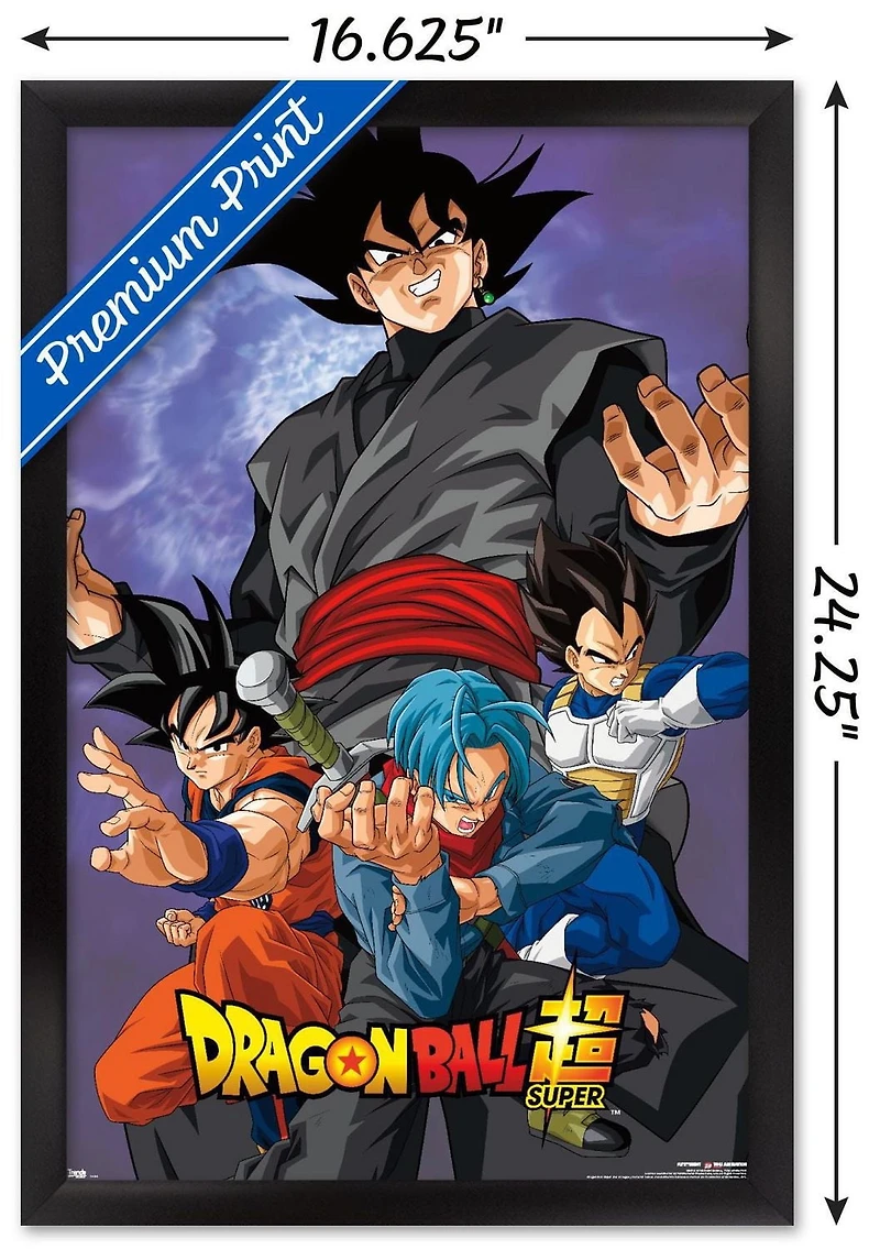 Dragon Ball: Super - VIllain Wall Poster, 22.375" x 34"