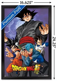 Dragon Ball: Super - VIllain Wall Poster, 22.375" x 34"