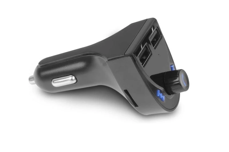 Aluratek Bluetooth Audio Receiver and FM Transmitter, Hands-Free Call