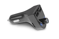 Aluratek Bluetooth Audio Receiver and FM Transmitter, Hands-Free Call