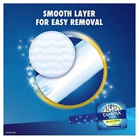 Tampax Pearl Regular Plastic Tampons