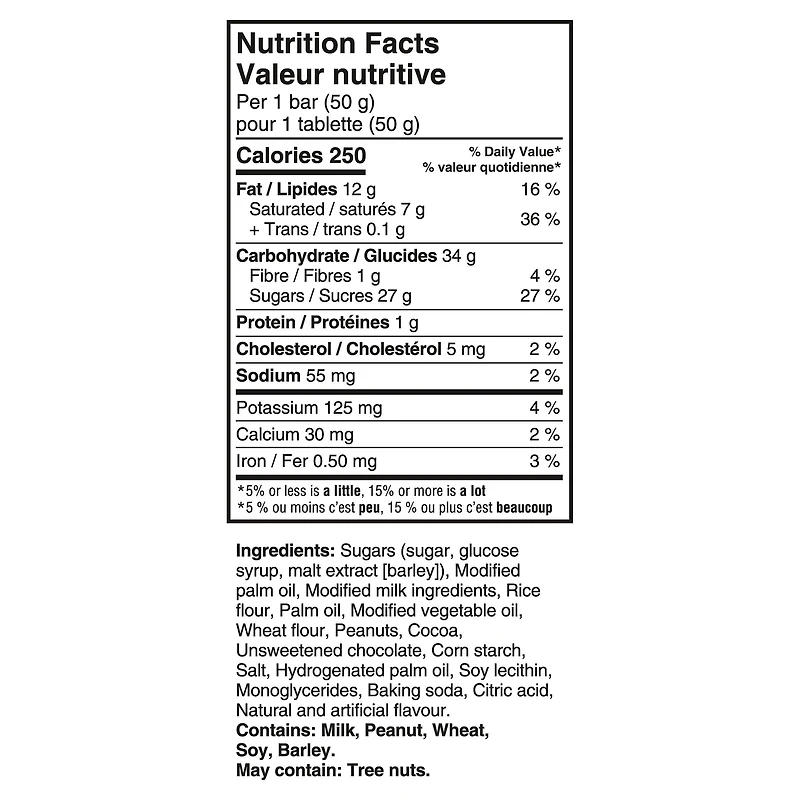 CADBURY MR. BIG Chocolatey Candy Bars, Sweet Treat, Multipack 4 pack, 200 g