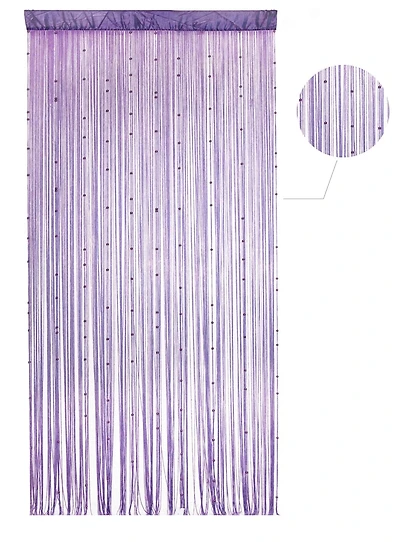 Gouchee Home String Rod Pocket Panel