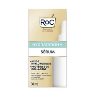 RoC Skincare - Hydration + Serum - Hyaluronic Acid + Collagen Proteins - 30ml, Roc Skincare Serum