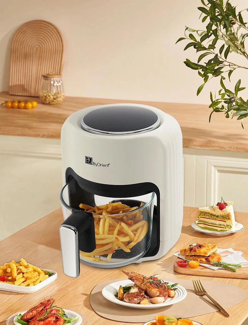 ByOrient tempered glass multi-function air fryer BO-AF16