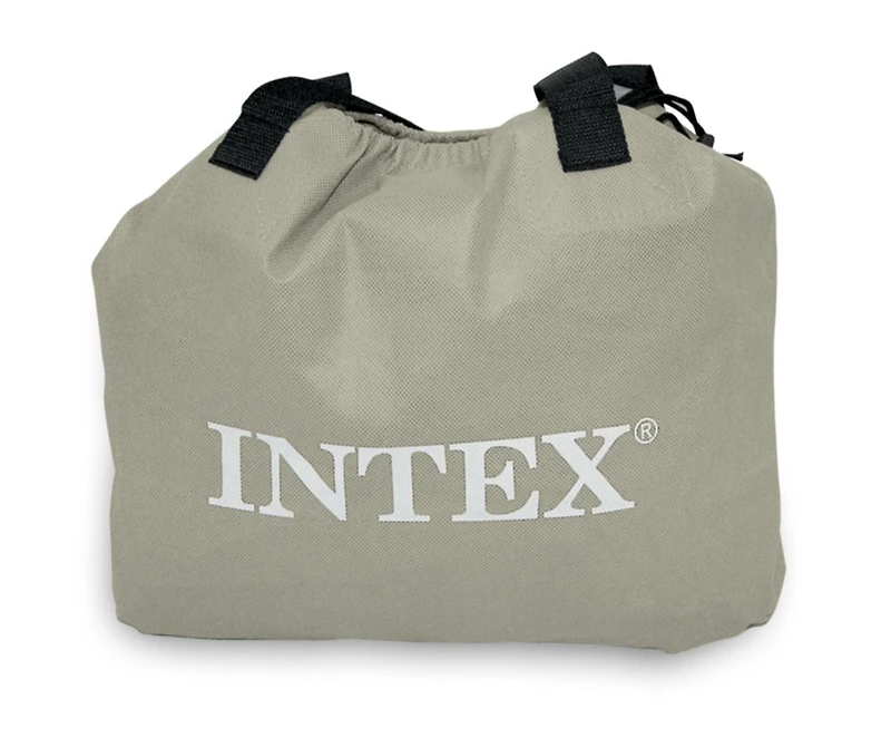 Lit pneumatique complet mi-élevé peluche confort Dura-Beam® d'INTEX, 13in. Full