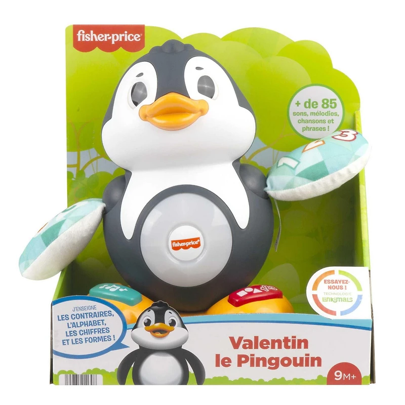 Valentin le Pingouin de Fisher-Price – Version Française