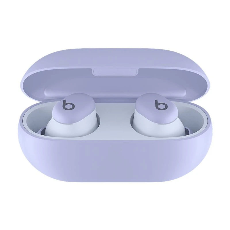 Beats Solo Buds — True Wireless Earbuds | 18 Hours of Battery Life | Class 1 Bluetooth Headphones | Apple & Android Compatibility | Built-in Microphone, Looks Tiny. Sounds Huge.