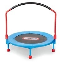 Little Tikes Easy Store 3 ft Trampoline, Easy to store