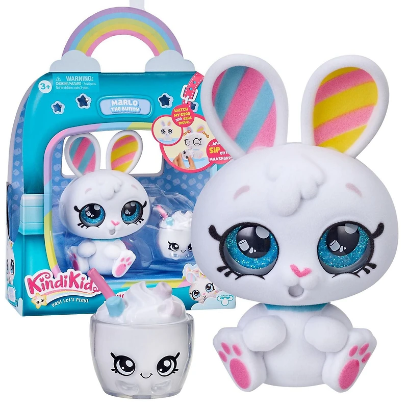 Kindi Kids - Show N Tell Pets - Marlo the Bunny