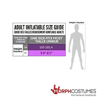 Costume Gonflable Géant T-Rex Unisexe Adulte