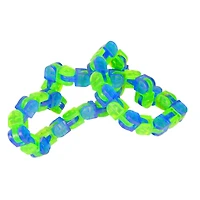 Gadget à gigoter de couleur bleue Klixx de Zing