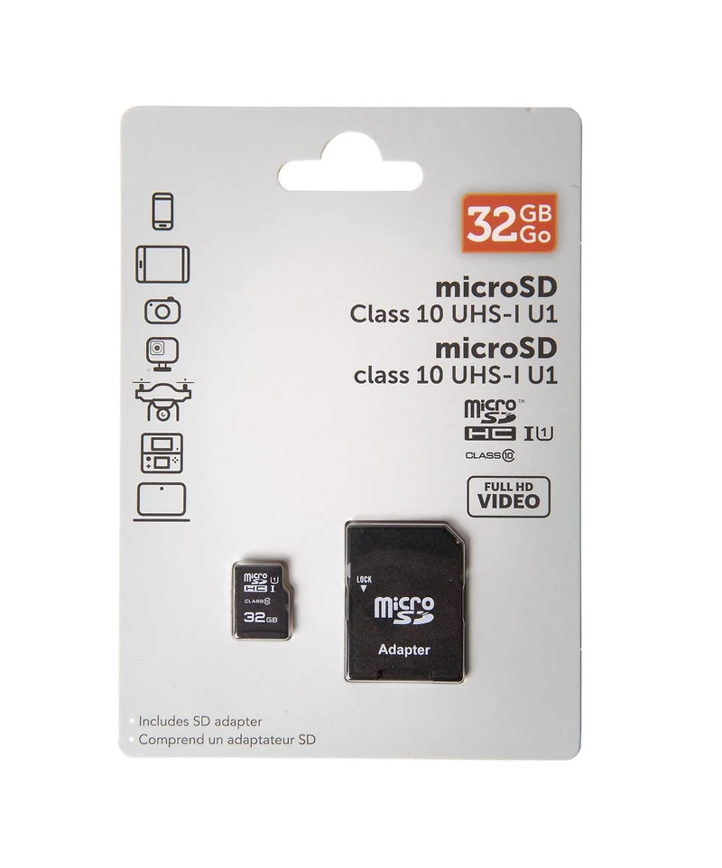 GL MSD CL10 32GB + Adaptateur