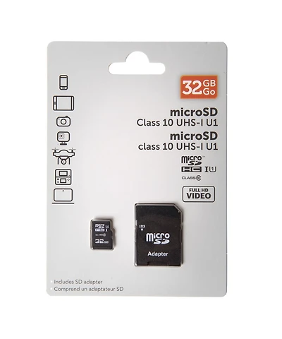 GL MSD CL10 32GB + Adaptateur