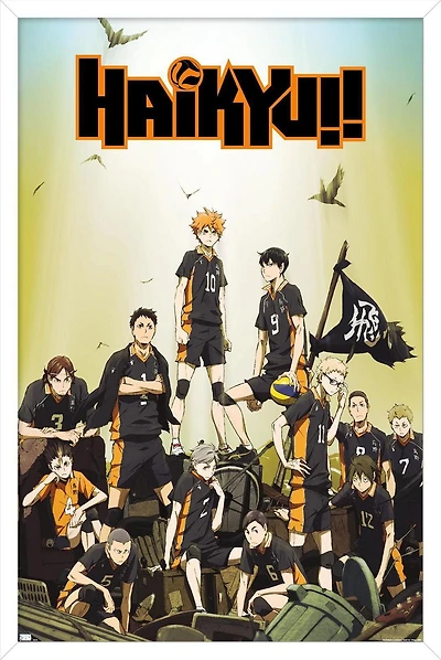 Haikyu!! - Key Art Wall Poster