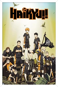 Haikyu!! - Key Art Wall Poster