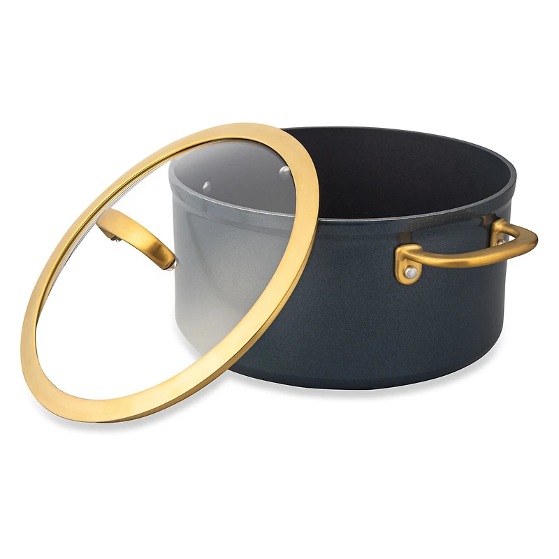 Batterie de cuisine antiadhésive 12 pièces Signature Thyme & Table