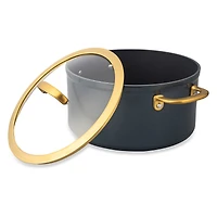 Batterie de cuisine antiadhésive 12 pièces Signature Thyme & Table