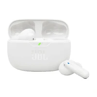 JBL Vibe Beam 2 Écouteurs sans fil avec réduction de bruit - Blanc