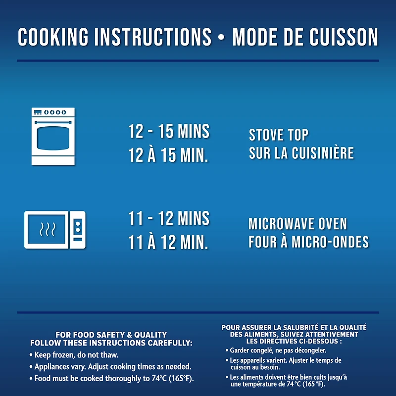Swanson Cheesy Chicken meal, 1.19 Kg