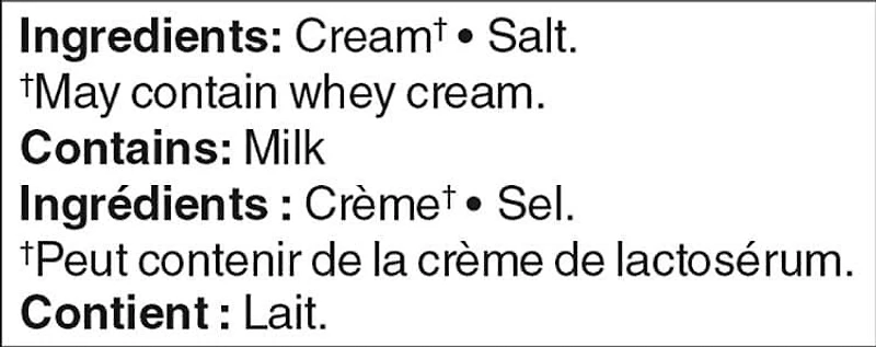 Great Value Salted Butter, 454 g