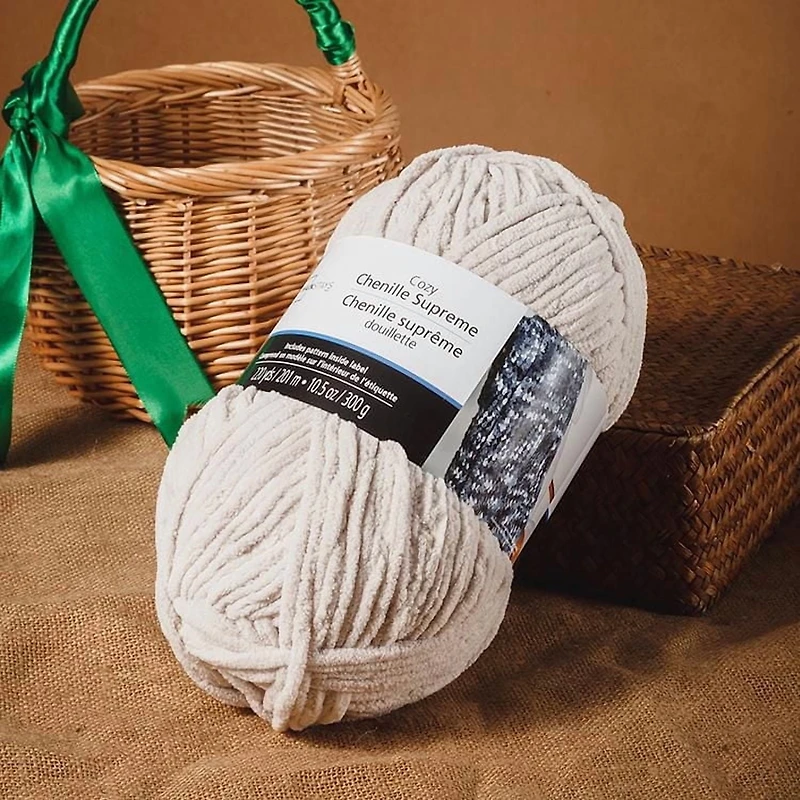 2 Pack cozy supreme polyester Beach yarn