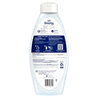Downy Rinse & Refresh Free & Gentle Laundry Odour Remover and Fabric Softener, Fragrance Free, No Dyes or Heavy Perfumes, 1.43 L