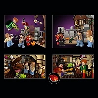 LEGO Ideas Disney Hocus Pocus: The Sanderson Sisters' Cottage Building Set, Gift Idea for Fans, 21341