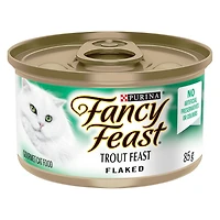 Fancy Feast Émietté – Festin de Truite Nourriture pour Chats 85 g