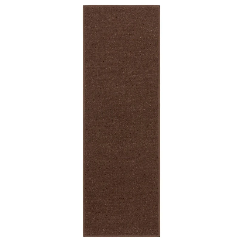 Tapis de couloir uni de la collection Oscar, 20 po x 59 po