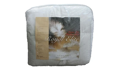 Royal Elite Down Top White Goose Featherbed