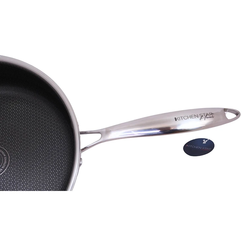 Kitchen Star 5Q HoneyComb Deep Pan Kitchen Star 5Q Deep Pan with HoneyComb