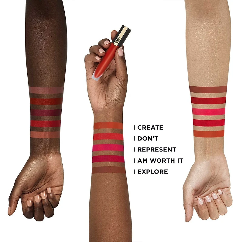 L'Oreal Paris Rouge Signature Rouge à Lèvres, 6.3 mL