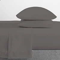 Ensembles de draps en coton liquide Johnson Home 500 fils au pouce carré