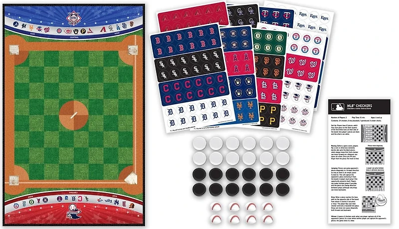 Masterpieces Puzzle Company Ligue De MLB Dames Jeu De Plateau