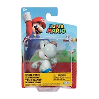 Nintendo, White Yoshi, 2.5in Figure