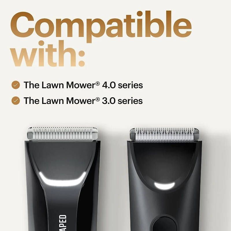 MANSCAPED® Lame de tondeuse SkinSafe™ de rechange pour The Lawn Mower®