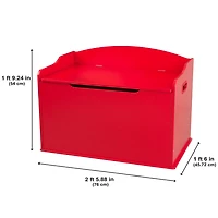 Kidkraft Austin Toy Box - Red
